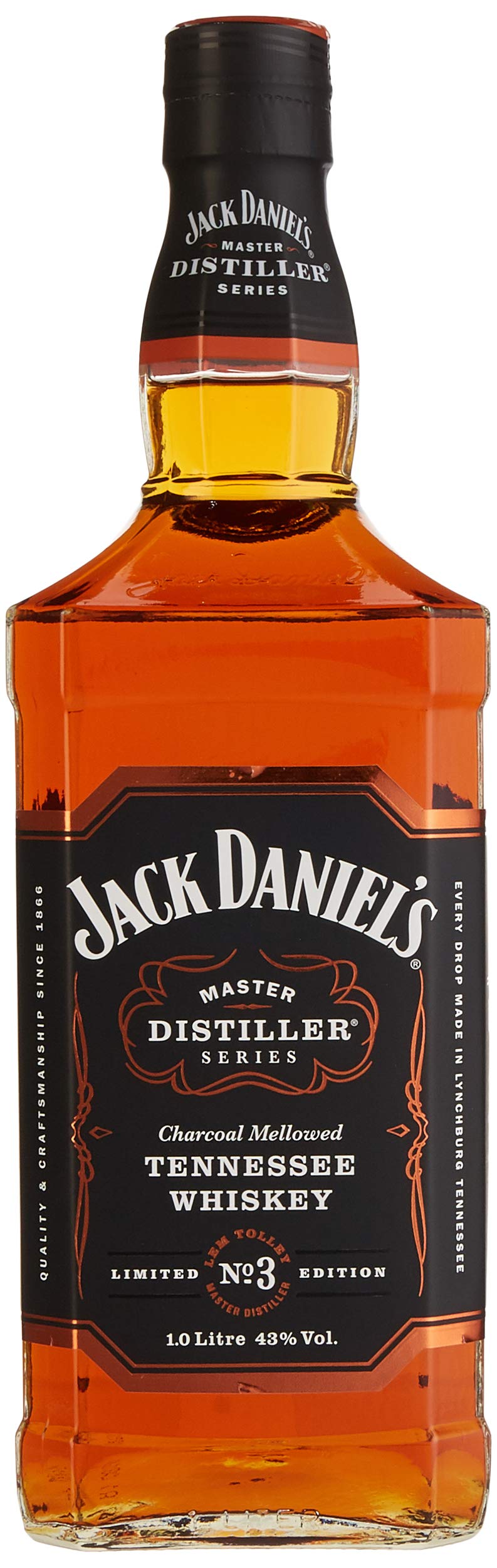 Jack Daniel's MASTER DISTILLER Series No. 3 Limited Edition 43
